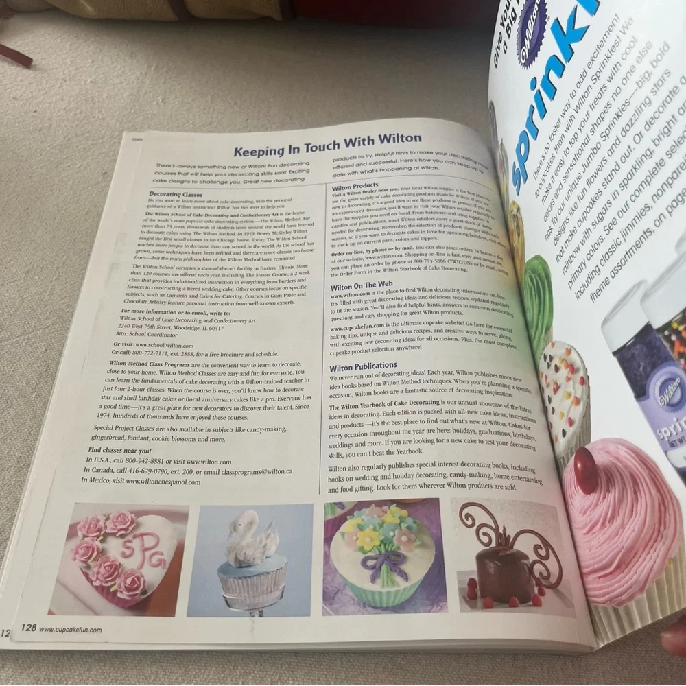 Wilton Cupcake Fun Party Book